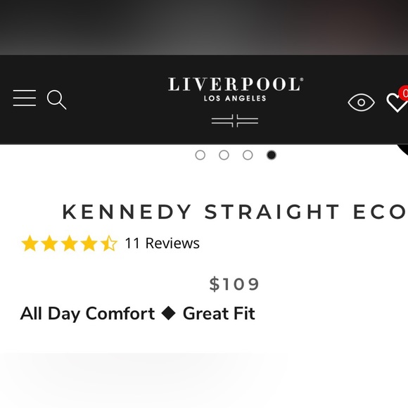 Liverpool jeans - Picture 5 of 9